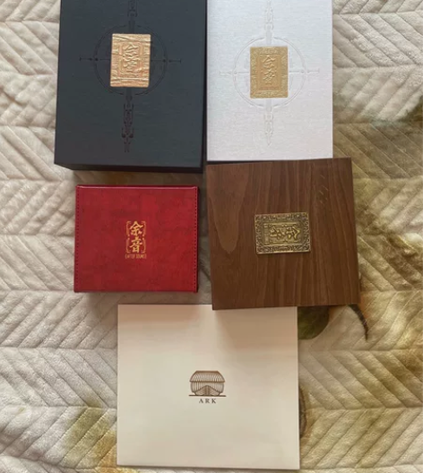 Ark团队余音扑克 全新未拆封 余音白金典...