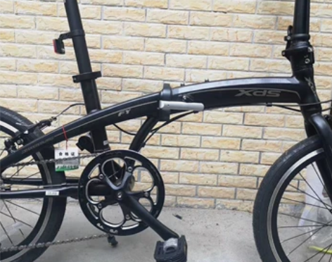 xds喜德盛20寸折叠自行车城市变速休闲单...