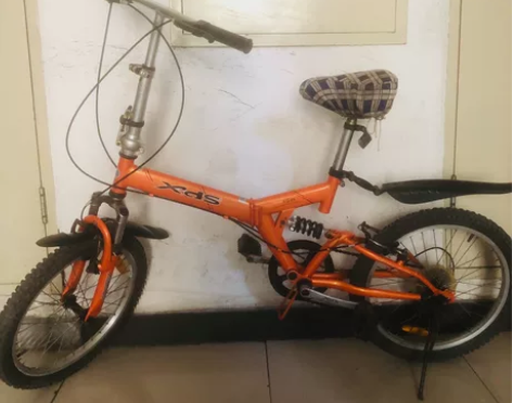 正品XDS/喜德盛FS25折叠变速自行车2...