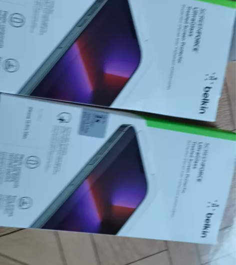 闲置贝尔金钢化膜，苹果13 14   6....