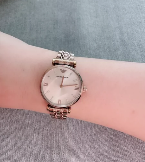 阿玛尼手表，商场专柜购买，闲置转出 感兴趣...