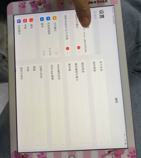 苹果ipad 2018-128g玫瑰金 自...