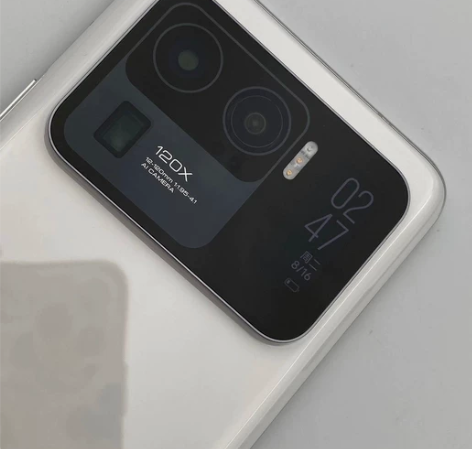 小米11Ultra，8+256G，白色。去...