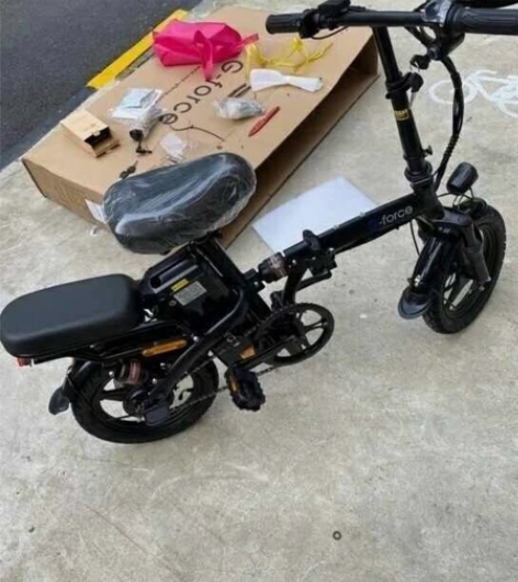 折叠电动自行车 电瓶车电动车代步车助力车 ...