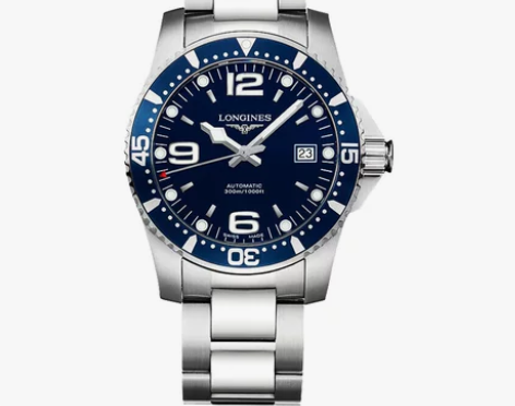 Longines浪琴正品手表康卡斯潜水夜光...