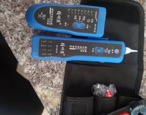 网络设备，精明鼠寻线仪nf801b，三堡网...