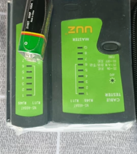 正品能手测线仪NS-468AT/AL电话网...