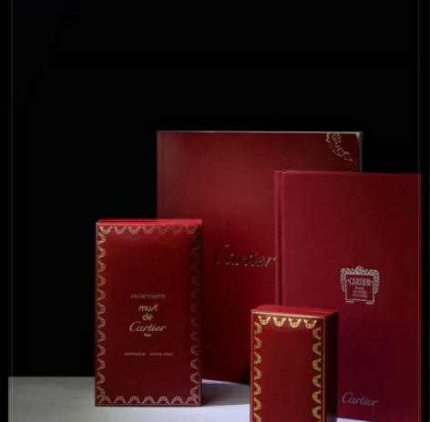 法国CARTIER卡地亚打火机香水包装盒手...