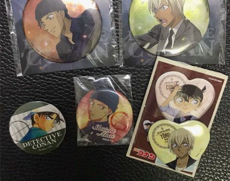 【退坑出】名侦探柯南chase追踪吧唧 赤...