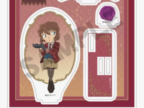 原价出名侦探柯南灰原哀英伦风立牌，全新 感...