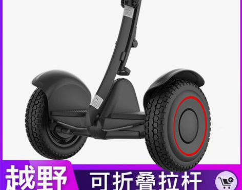 小米九号平衡车燃动版成人两轮智能体感骑行遥...