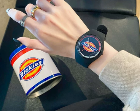 帝客dickies手表女男迪克斯果冻情侣手...