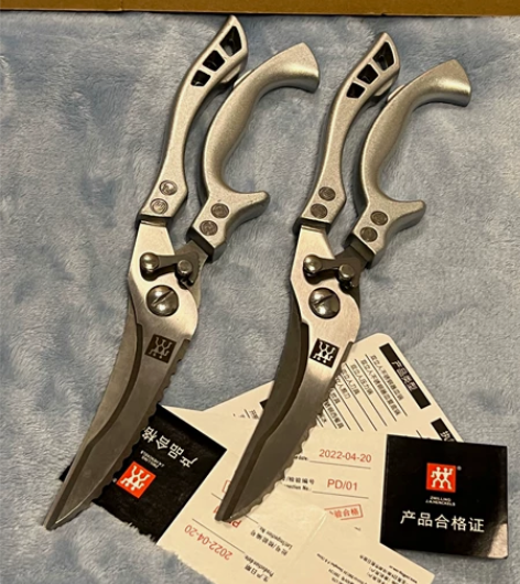 亏本包邮!处理全新!!!德国双立人不锈钢厨...