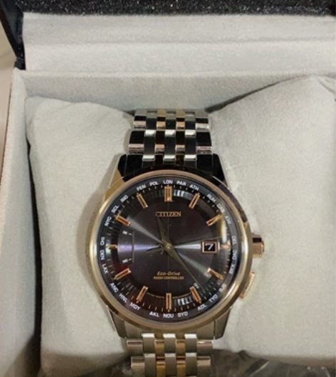 西铁城(CITIZEN)手表羽生结弦同款光...