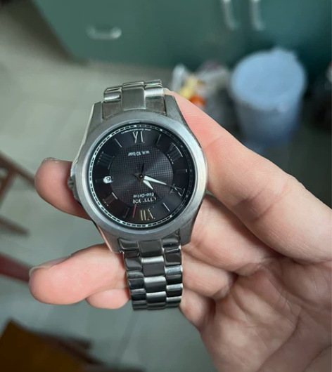 CITIZEN西铁城手表光动能 防水钢带 ...