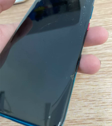 华为Mate20pro 6+128 外屏玻...