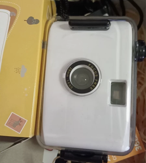 傻瓜胶卷相机 已有相机不需要了 朋友...
