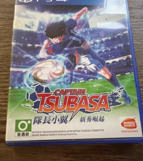 PS4 正版游戏盘 足球小将 队长小翼 新...