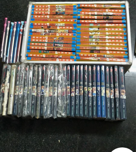 1.灌篮高手全套31册 288 2.羽翼C...