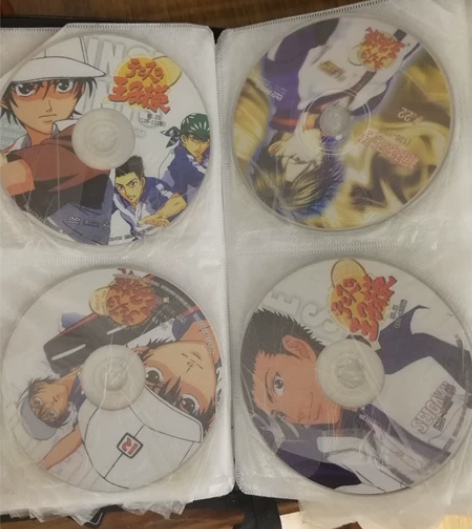 动漫dvd打包包邮走，网球王子 43张，天...