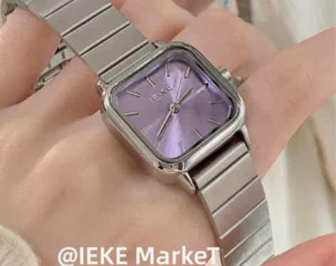 IEKE 韩代博主同款公务员考试专用手表女...