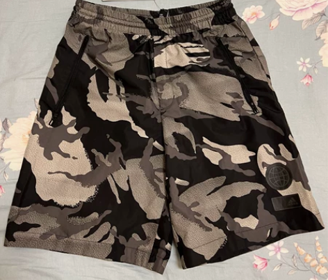 adidas阿迪达斯迷彩服短裤，A/S（1...