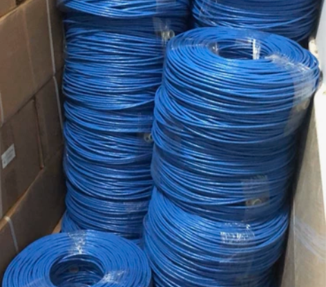 【捡漏包邮】工程剩余超六类0.58无氧铜3...