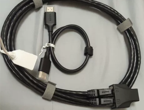 闲置网线 HDMI线 二并一一分二网线接口...