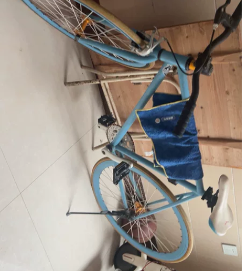 死飞3代、一直放在家里没开过，便宜出掉算了...