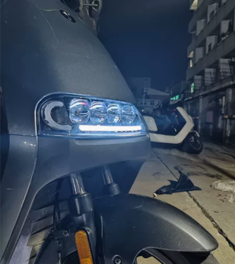九号e200p鼹鼠控 全车斯坦螺丝前ls减...