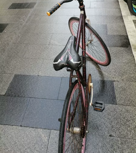 700C死飞公路车，一切正常，骑行轻快，现...
