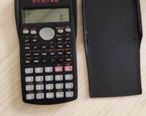学生考试用科学多功能函数高数计算器统计学金...