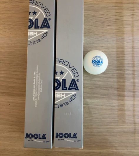 全新乒乓球，两盒58元，JOOLA（尤拉）...
