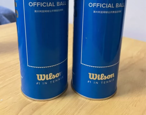 wilson全新网球2盒共济6个[火][火...