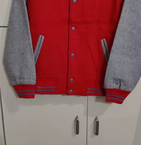 Vintage 古着 棒球服 毛呢 棒球夹...