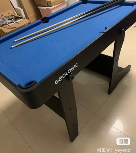 收一台迪卡侬台球桌自己玩。有的联系我,价格...