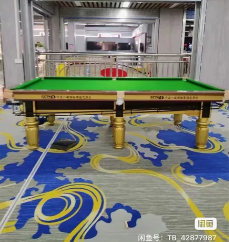 二手台球桌，球房不开了，底价出，卖不掉就扔...