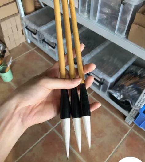 作品级别狼羊兼毫 适写范围:隶书，行书，楷...