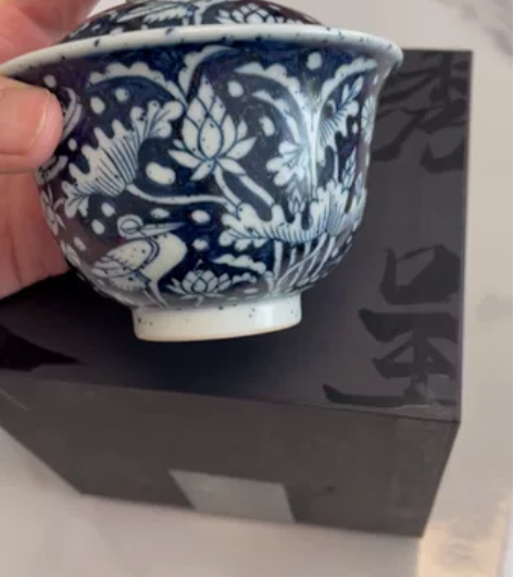 景绣天呈 景秀盖碗，发色无敌，合缝完美，撒...