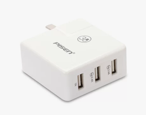 【年终盛典价】品胜多功能充电器头多口USB...