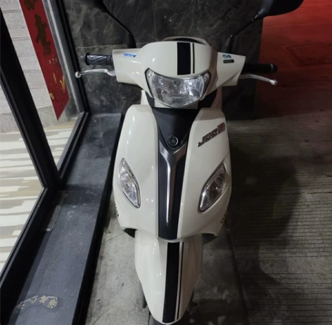 雅马哈巧格i125cc准新车 手续齐全 必...