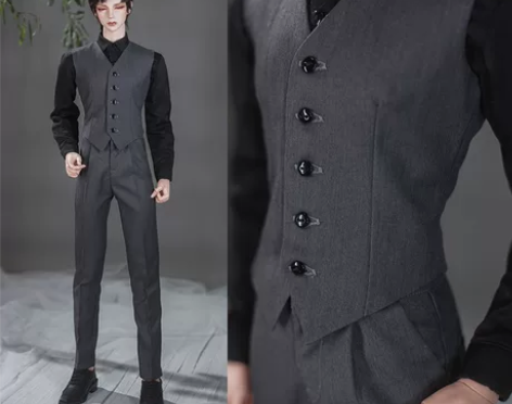 bjd75壮叔娃衣,99新,现货!!! 体...