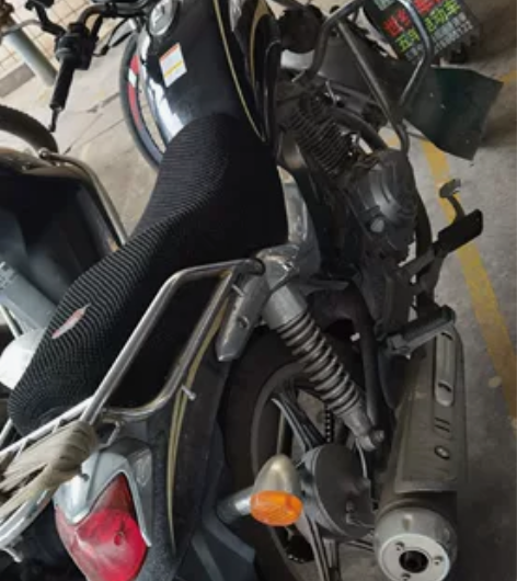 豪爵宝逸摩托车7年了,共骑4万多公里,包过...