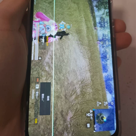 华为nova7原装拆机屏幕总成，显示右边有...