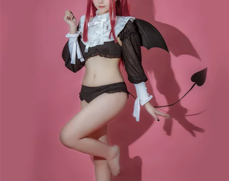 猫老师  Cosplay女装 喜多川小恶魔...
