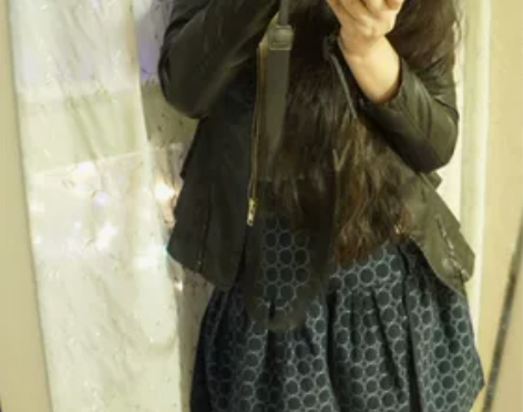 冬款休闲圆点拼接花苞裙 12.18日开拍全...