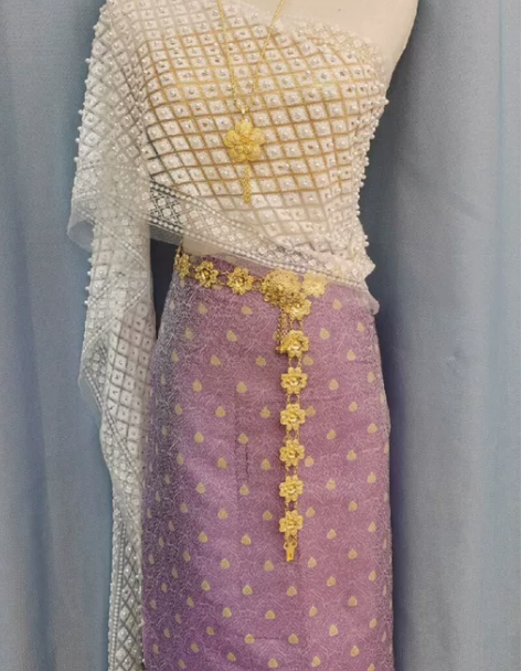 民族风裙 女装民族风西双版纳傣装鞠婧祎网红...