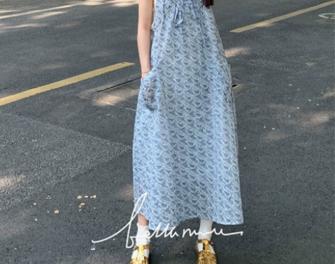 【BM5.18新品】蔚蓝海岸线 日系减领可...