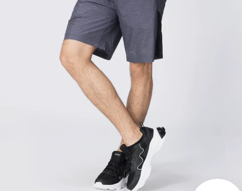 【清仓】骆驼运动短裤情侣款休闲宽松透气速干...