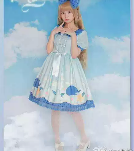 南瓜猫 lolita 洛丽塔 大头鲸鱼可不...